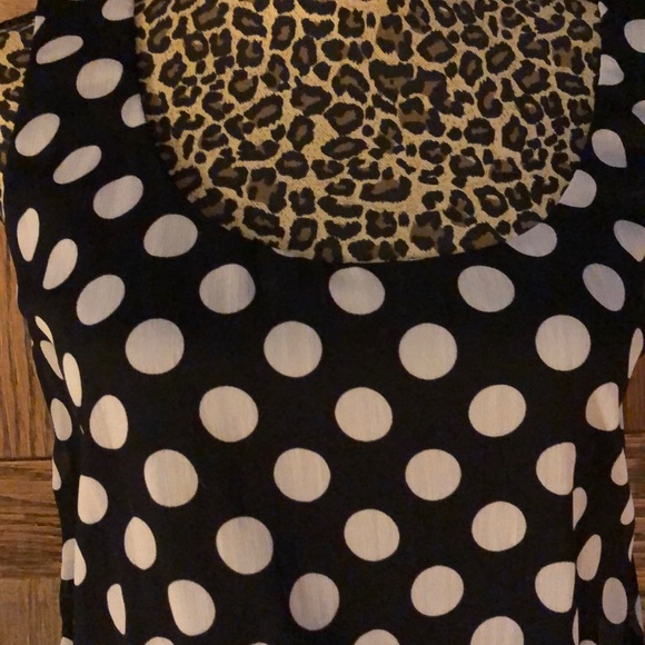 JBS dress with polkadots size 12 Tulip style - Picture 8 of 8
